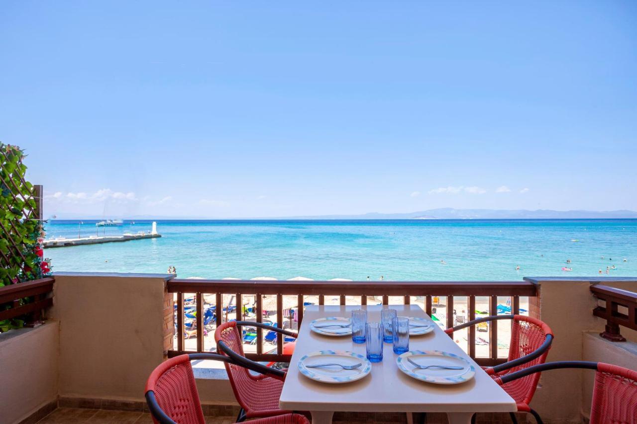 Rafaella sea view apartments 2 Pefkochori Esterno foto