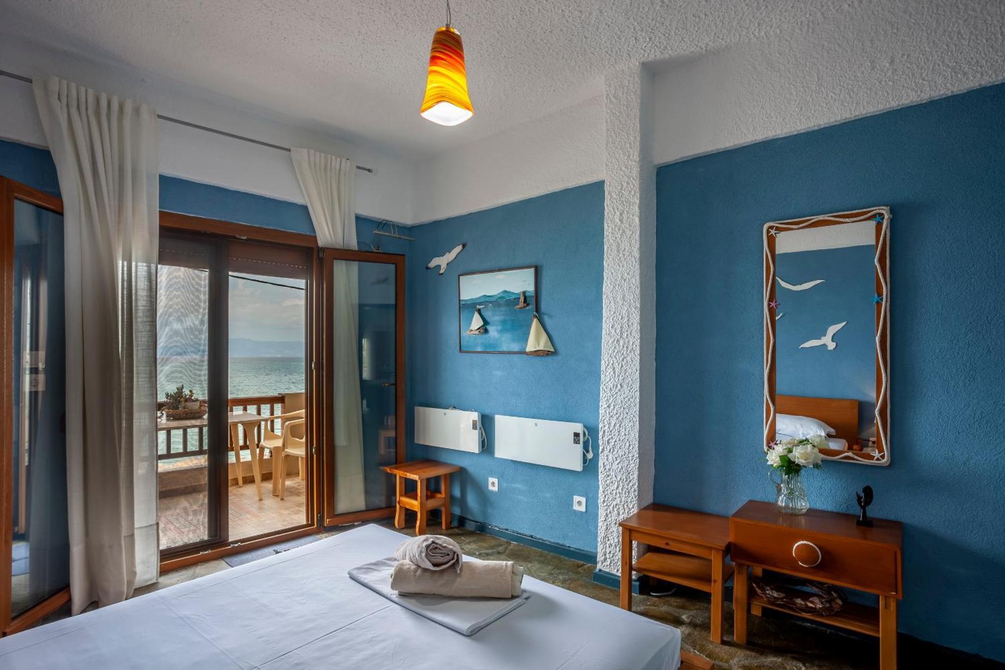 Rafaella sea view apartments 2 Pefkochori Esterno foto