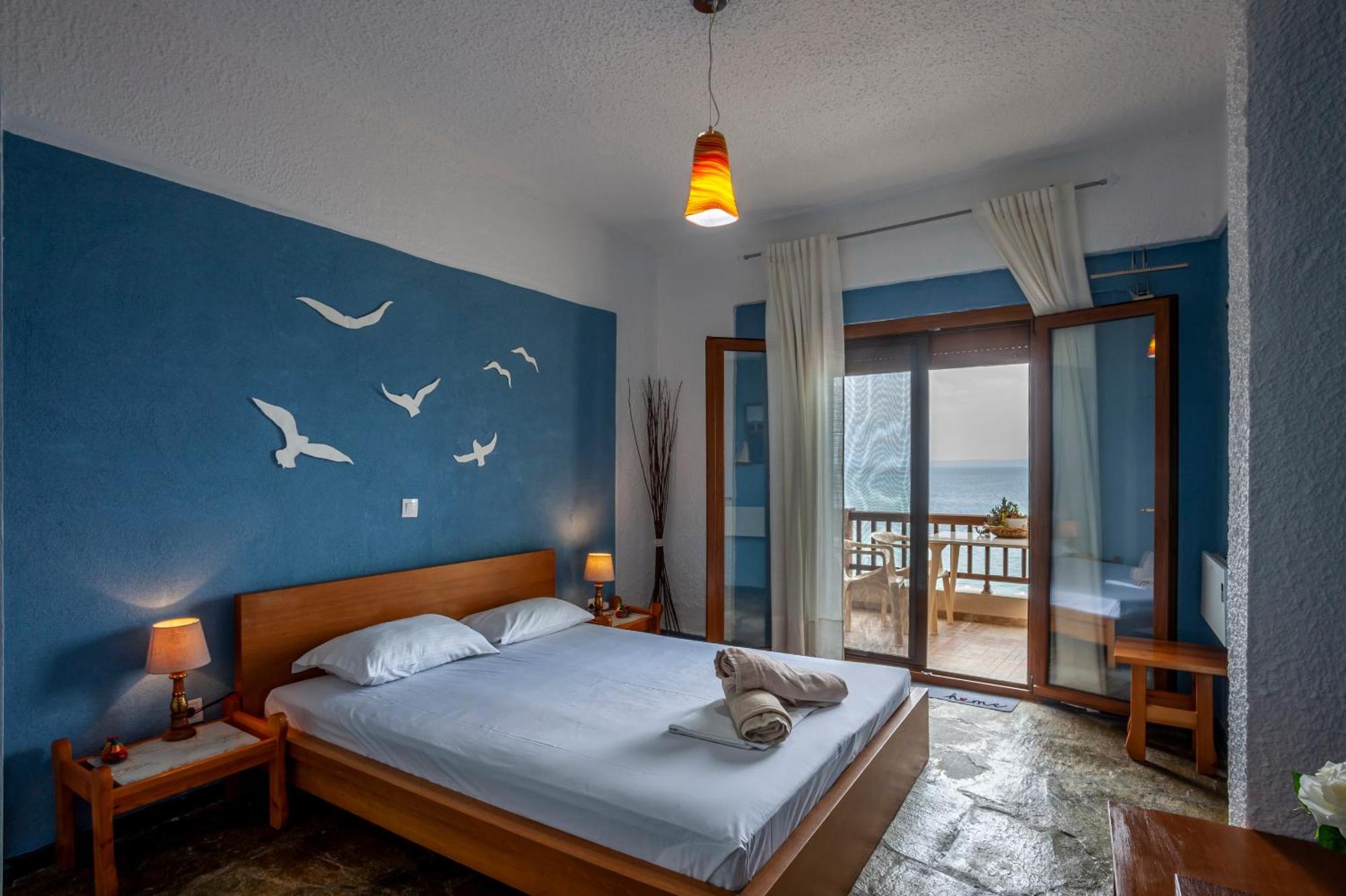 Rafaella sea view apartments 2 Pefkochori Esterno foto