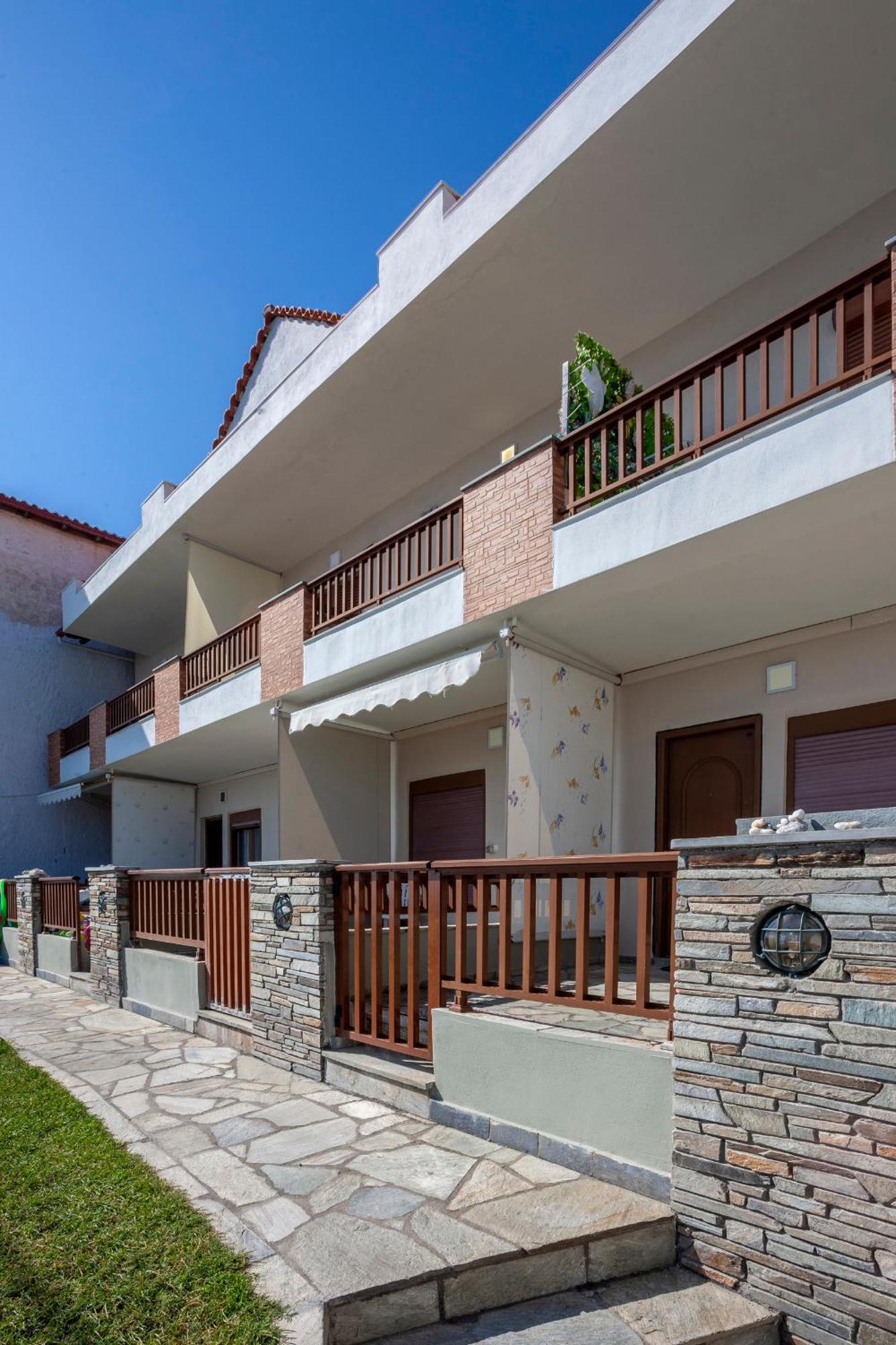 Rafaella sea view apartments 2 Pefkochori Esterno foto