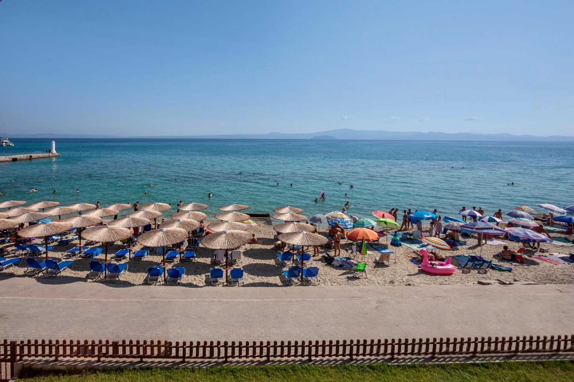 Rafaella sea view apartments 2 Pefkochori Esterno foto