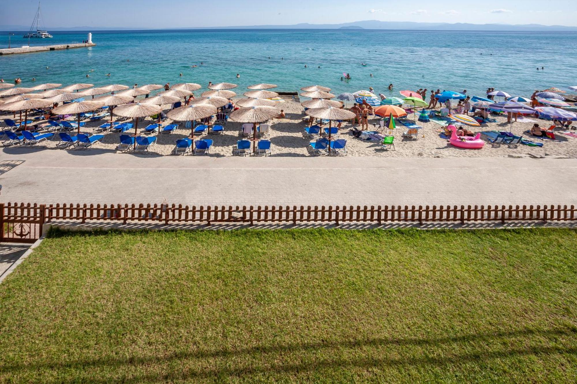Rafaella sea view apartments 2 Pefkochori Esterno foto