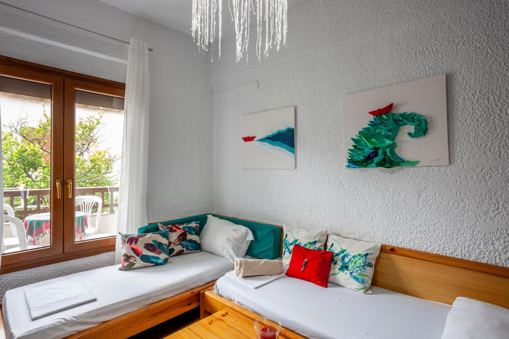 Rafaella sea view apartments 2 Pefkochori Esterno foto